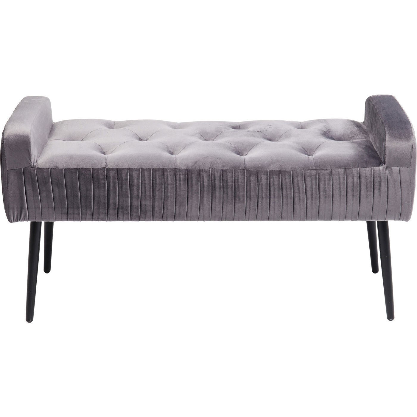 Bank Lofty grijs en zwart Kare Design