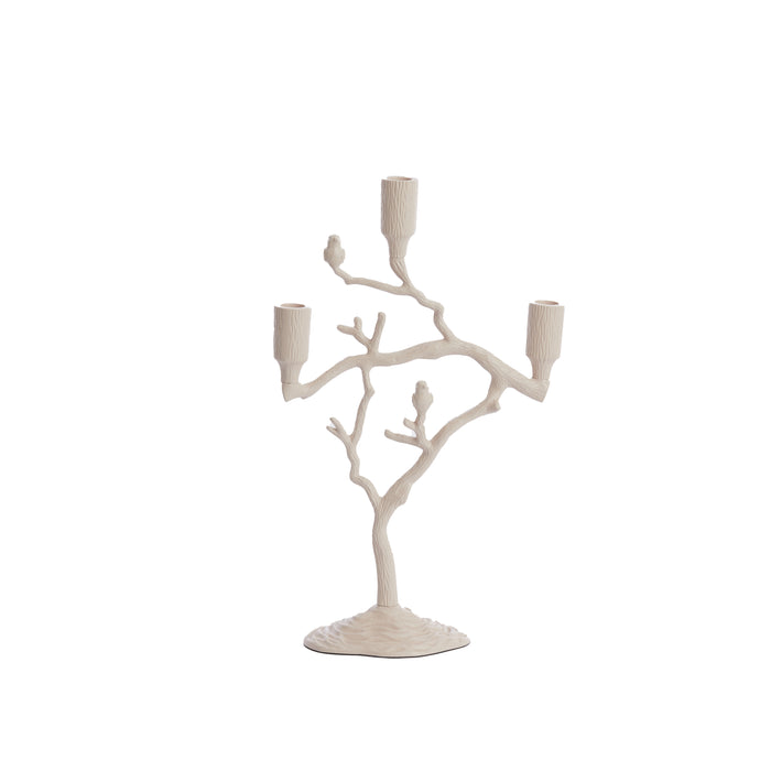 Light & Living Light&living Kandelaar 3L 26x11x42 cm JARDIA crème