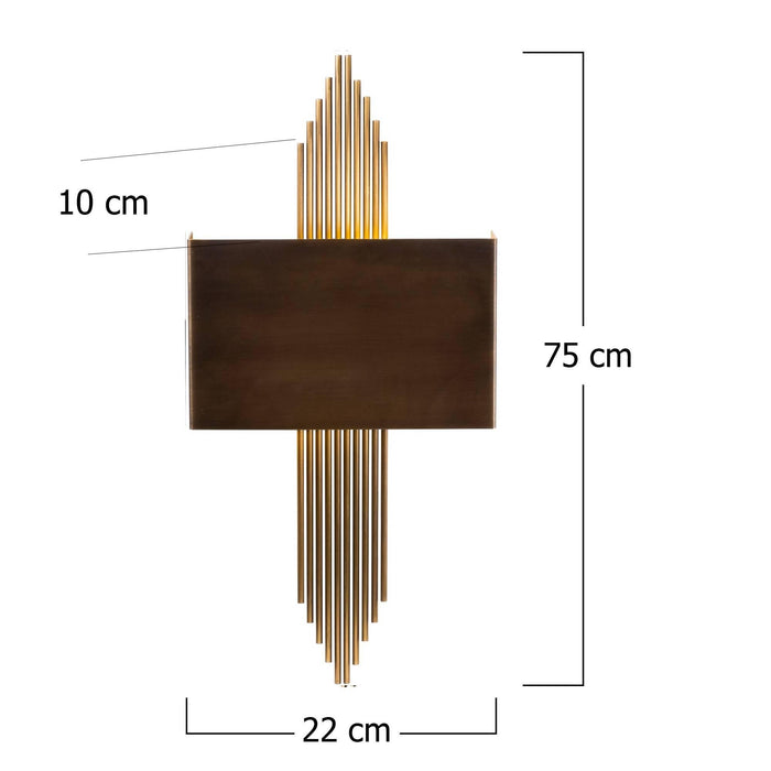 Opviq Wandlamp Darla