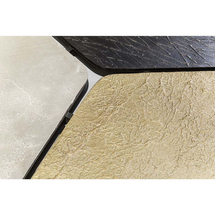 Salontafel Patches 103x102cm Kare Design