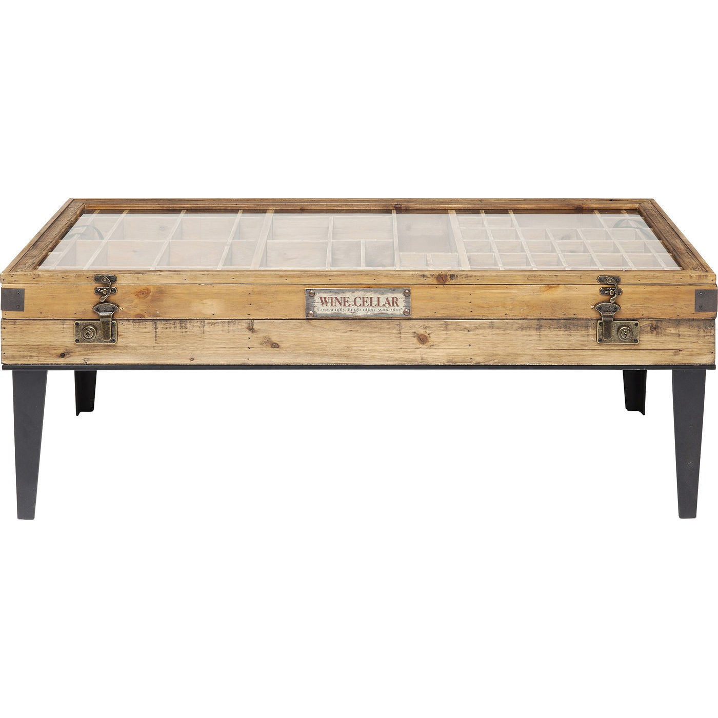 Kare Design Collector Salontafel 122x55cm nature