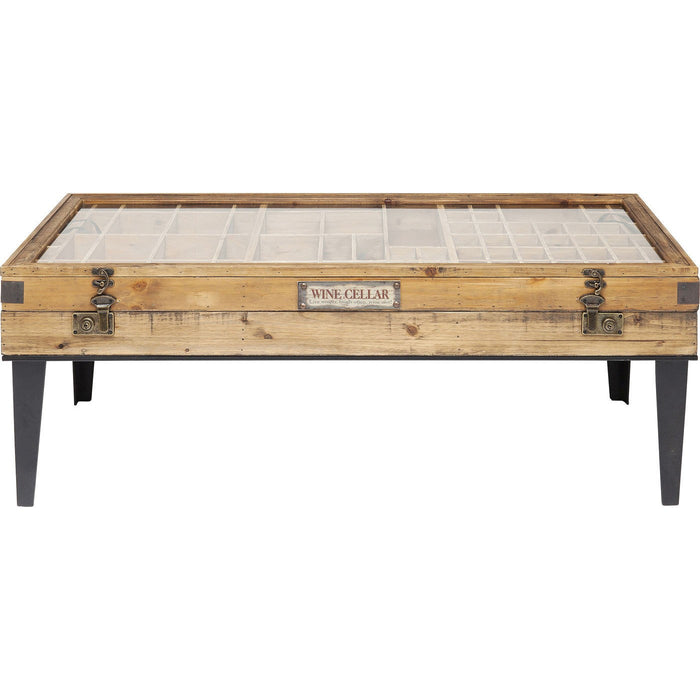 Kare Design Collector Salontafel 122x55cm nature