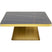 Kare Design Miler Salontafel goud en zwart 80x80cm