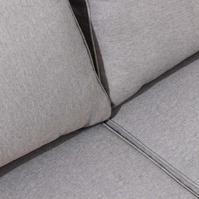 Tuinmeubelset Holiday zwart Kare Design