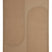 MUST Living Wall Panel Elyn Brown small,102x76x4 cm, brown jute