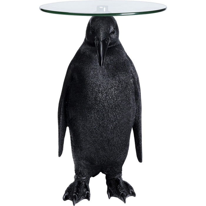 Bijzettafel Animal Ms pinguïn Ø32cm Kare Design