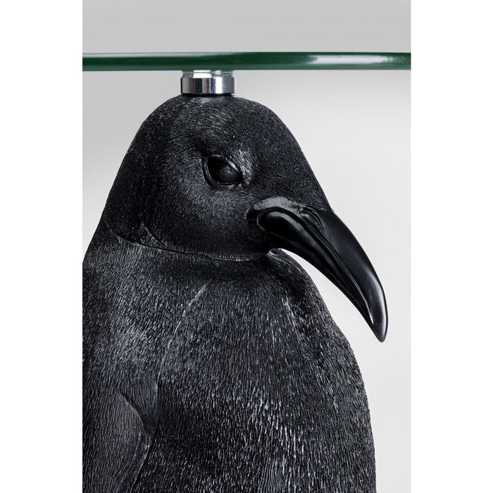 Bijzettafel Animal Ms pinguïn Ø32cm Kare Design