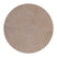 PTMD Nabdia Taupe Suede Round Bowl And Wall Panel L