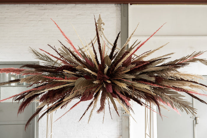 Clayre & Eef Droogbloemen  100 cm Bruin Droogbloemen Droogboeket