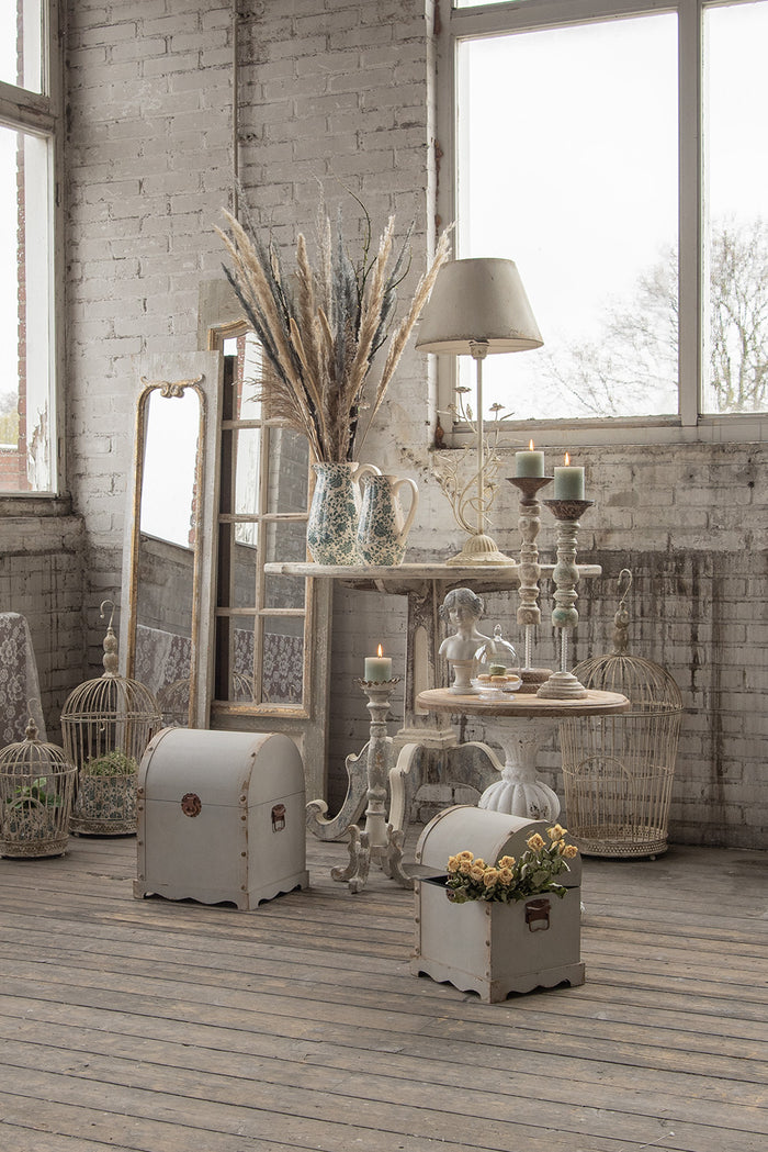 Clayre & Eef Droogbloemen  100 cm Beige Droogbloemen Droogboeket