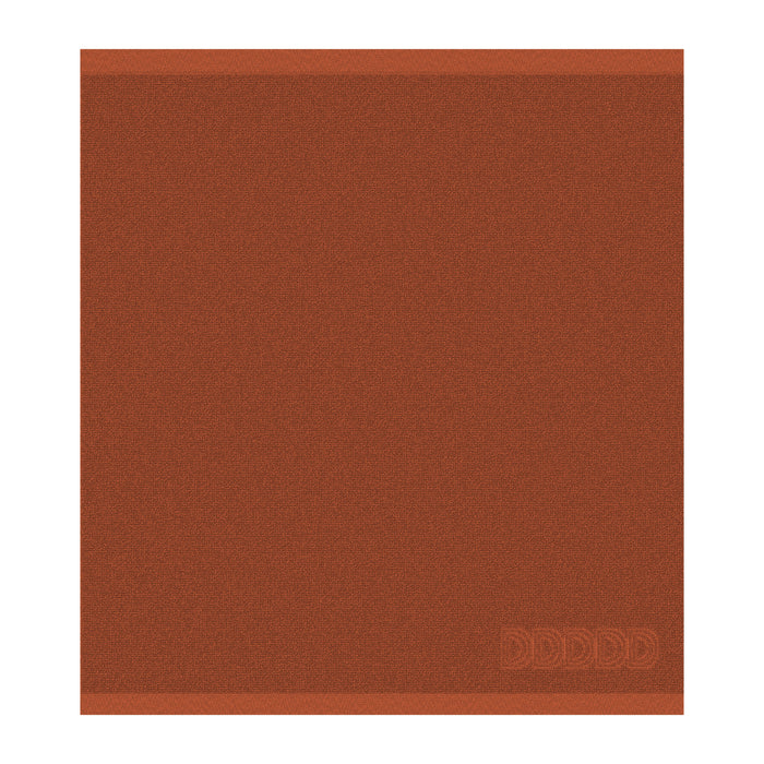 DDDDD keukendoek Logo - 50x55 cm - Terra - 6 stuks