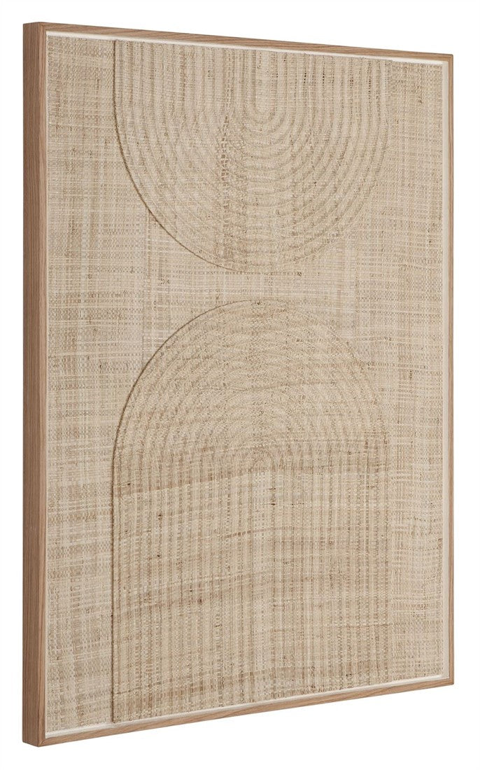 MUST Living Wall panel Japanese Garden large,127x102x4 cm, natural...