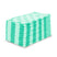 Eleganzzz Theedoekenset Blok 65x65cm - licht groen - set van 10