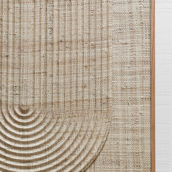 MUST Living Wall panel Japanese Garden large,127x102x4 cm, natural...