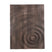PTMD Mattin Brown Mango Wood Circle Wall Panel Rect