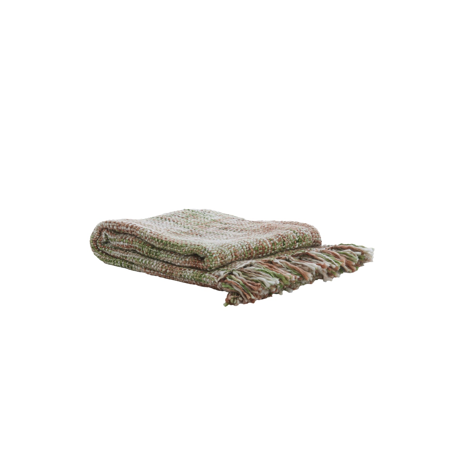 Light & Living - Plaid FUENTA - 170x130x0.5cm - Groen