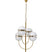 Kare Design Leisha Hanglamp goud