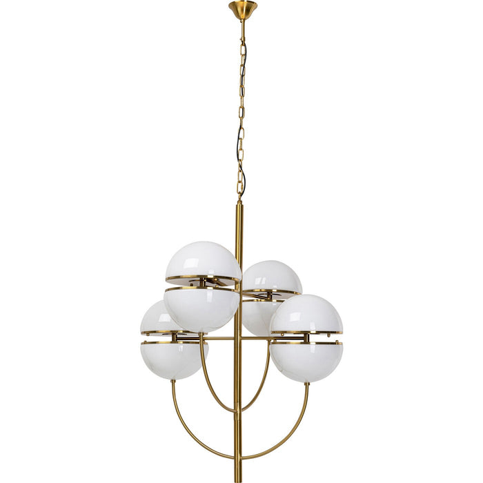 Kare Design Leisha Hanglamp goud