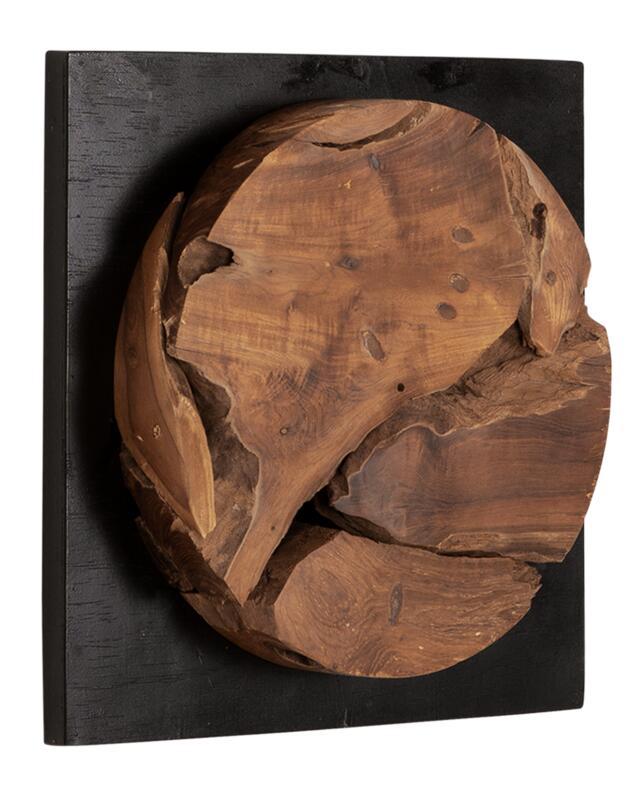 MUST Living Wall panel Roots - 35x35x7 cm