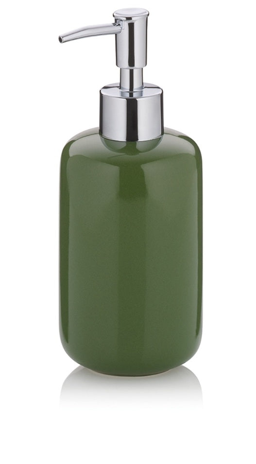 Zeepdispenser, 0.4 L, Blad Groen - Kela | Isabella