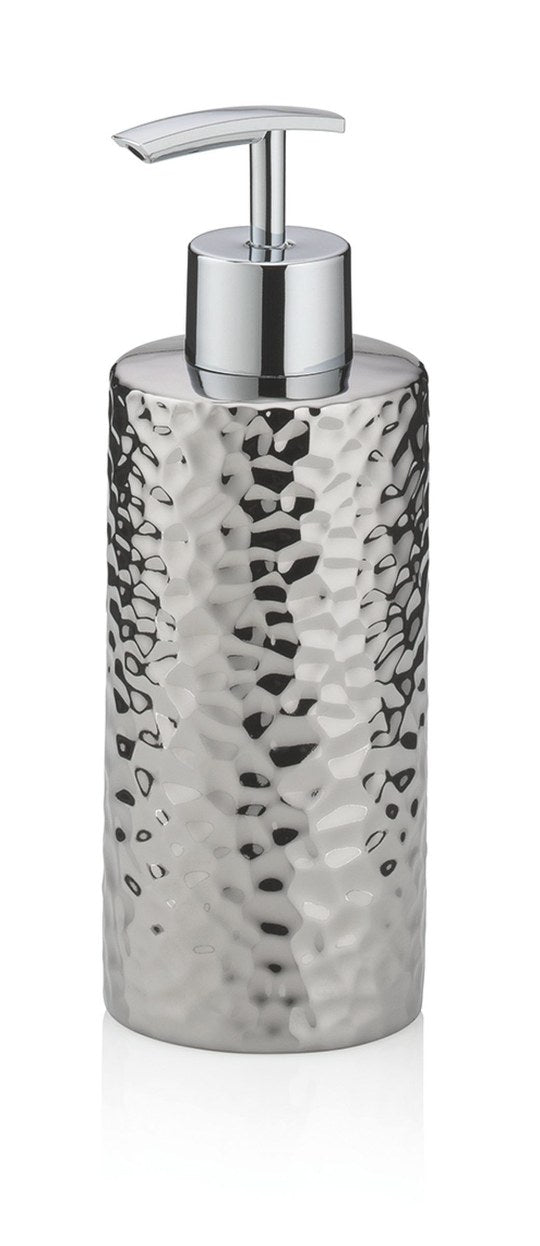 Zeepdispenser, 0.3 L, Verchroomd Kunststof, Zilver - Kela | Sterling