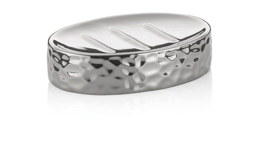 Zeephouder, Verchroomd Kunststof, Zilver - Kela | Sterling