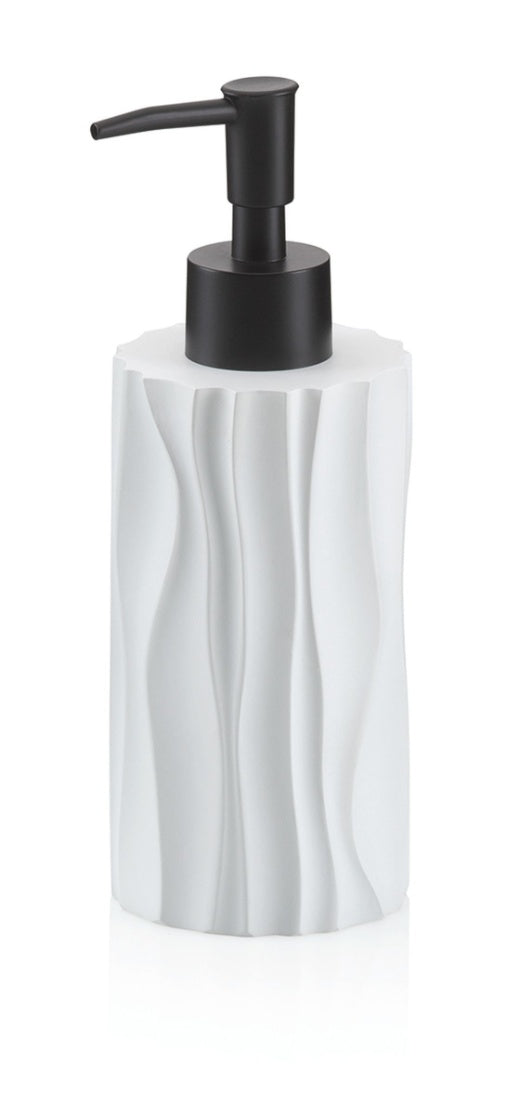 Zeepdispenser, 0.2 L, Wit - Kela | Merida