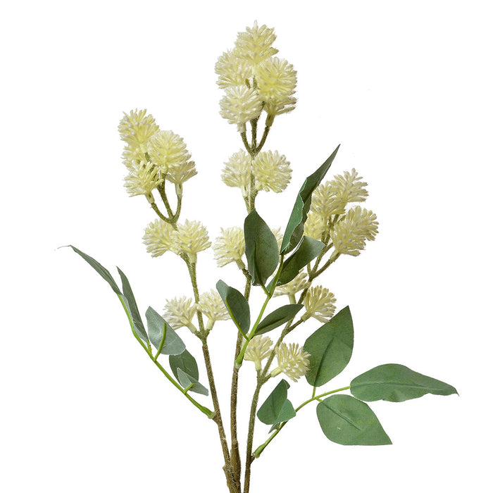 Clayre & Eef Kunstbloem 68 cm Beige Kunststof