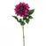 Fleurdirect Kunstbloem Dahlia - Paars - Polyester - 0x70x0cm (BxHxD)