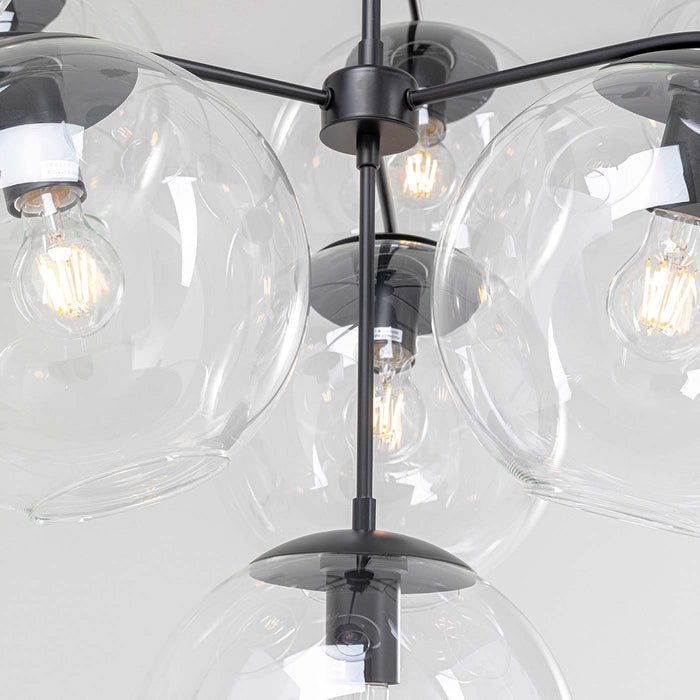 Kare Design Lasmina Hanglamp zwart