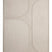 MUST Living Wall Panel Lorcan Cream large,127x102x4 cm, cream woode...