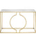 Kare Design Miami Loft console wit en goud 120x35cm