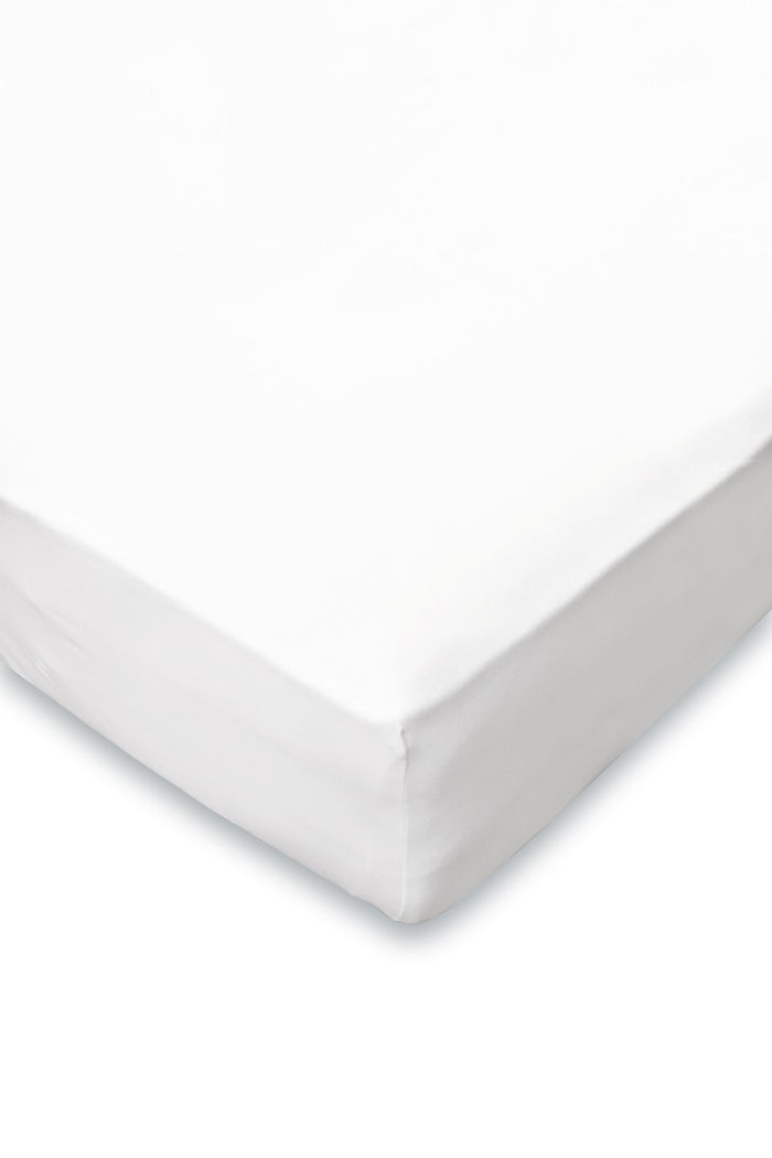 Dutch Dreams Hoeslaken Jersey Katoen - 25cm Hoek - 2x wit