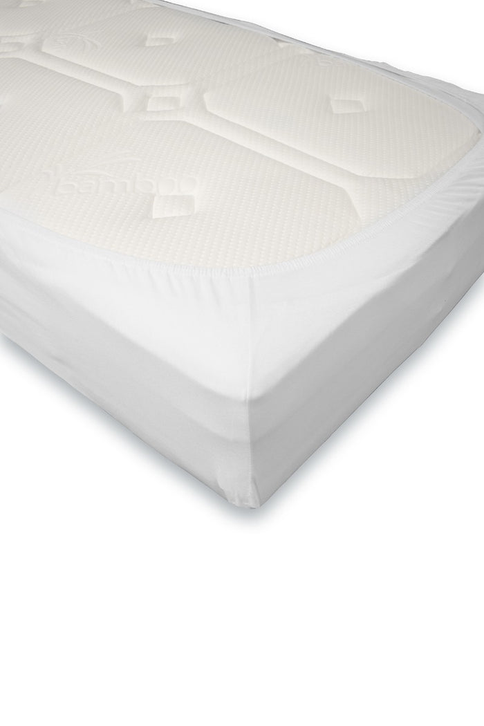 Dutch Dreams Hoeslaken Jersey Katoen - 25cm Hoek - 2x wit