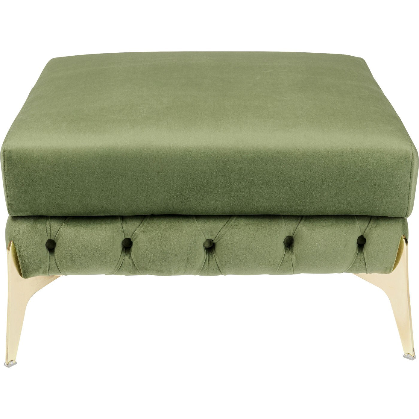 Kruk Bellissima fluweel groen Kare Design