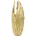 Vaas Feathers Gouden 91cm Kare Design
