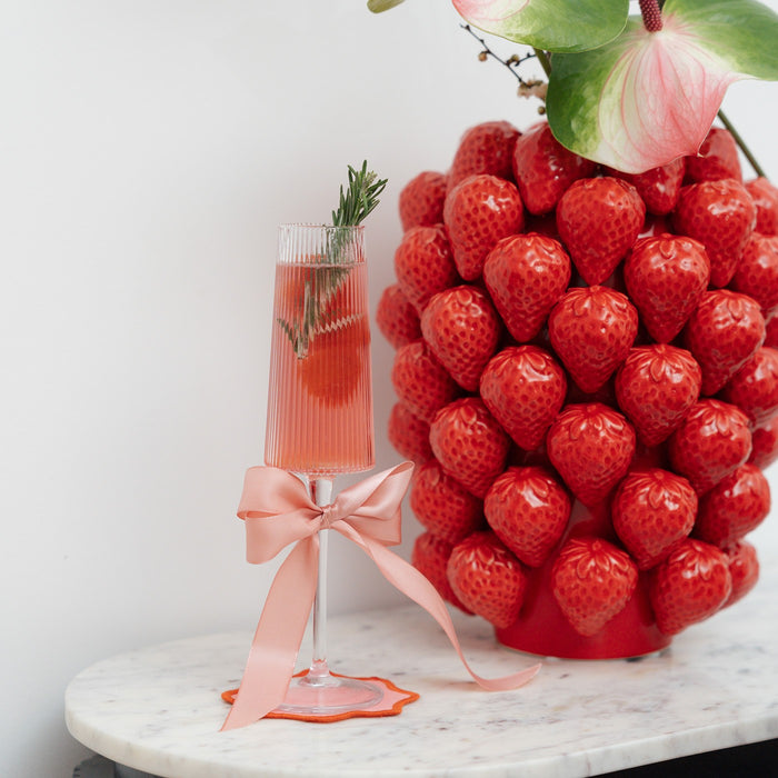 Kare Design Riffle champagneglazen 6st