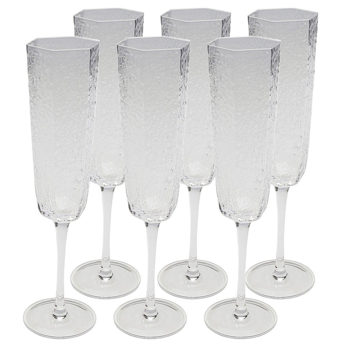 Kare Design Cascata champagneglazen 6st