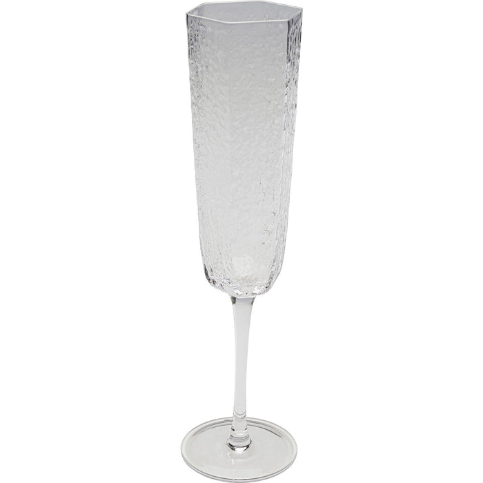 Kare Design Cascata champagneglazen 6st