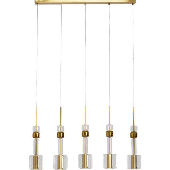 Hanglamp Candy Bar 103cm goud Kare Design