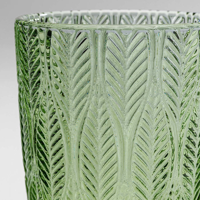 Kare Design Fogli Wijinglazen groen 6st