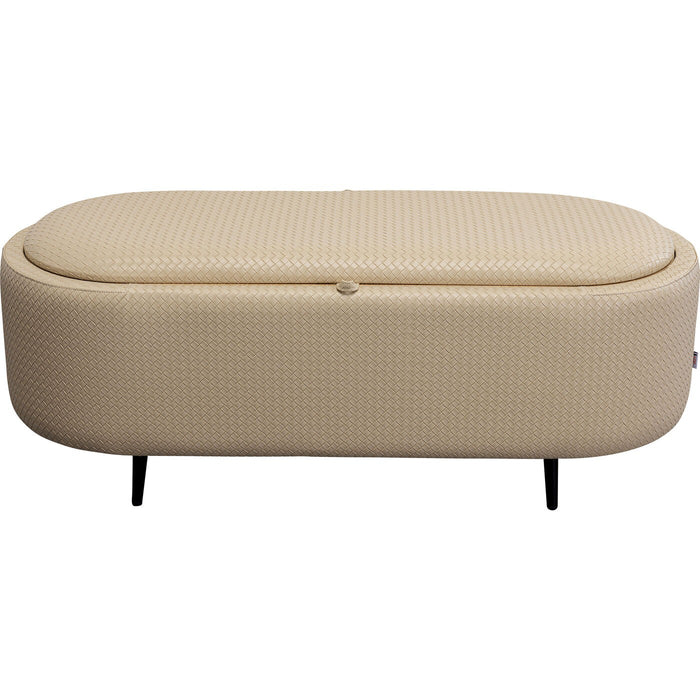 Kare Design Venezia Opbergbank creme