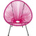Tuinfauteuil Acapulco roze Kare Design