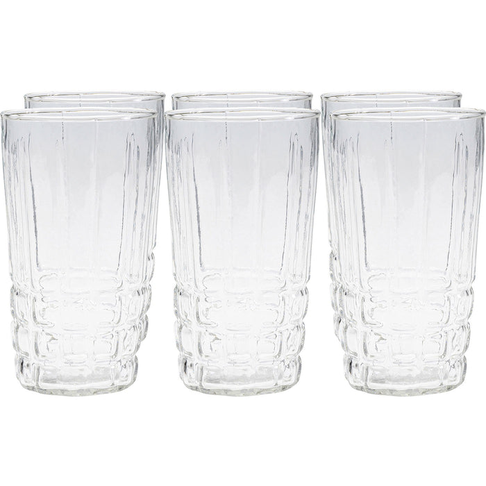 Kare Design Ice Waterglazen 6st