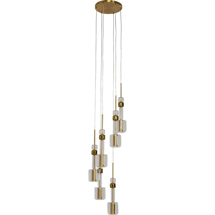Hanglamp Candy Bar Ø44cm goud Kare Design
