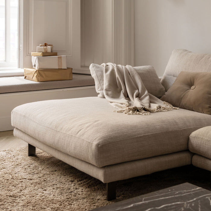 Walra - Plaid Sweet Softness - 127x170 - Zand