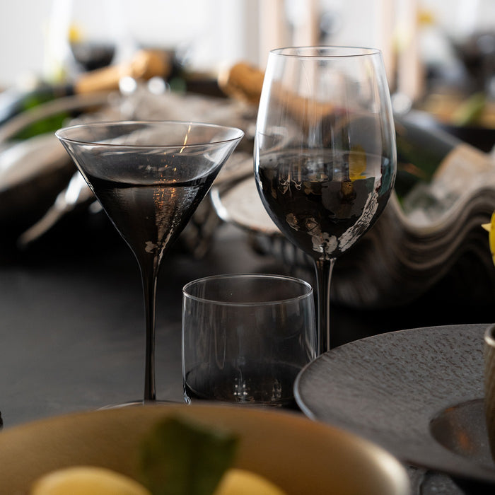 Kare Design Night Sky Wit wijinglazen 4st