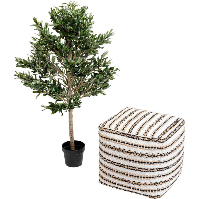 Kunstplanten olijfboom 120cm Kare Design