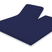 Eleganzzz Splittopper Hoeslaken Perkal Katoen - donker blauw