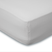 Eleganzzz Hoeslaken Katoen Perkal 35cm Hoekhoogte - licht grijs